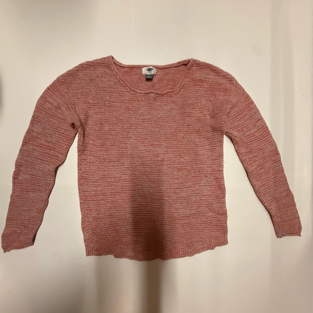 Old Navy Women's Blush Crew Neck Sweater